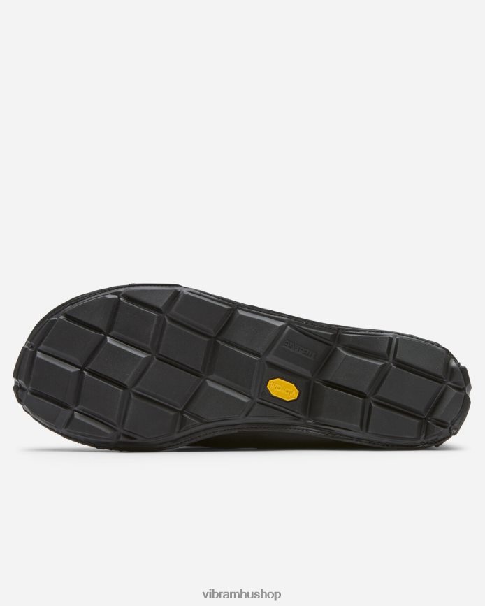 férfiak fekete egynegyede bőr T442ZL126 Vibram cipő