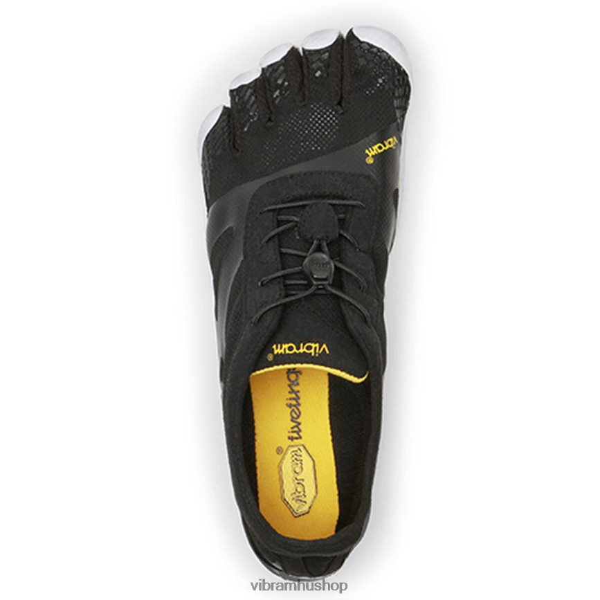 férfiak fekete-fehér kso evo T442ZL104 Vibram cipő