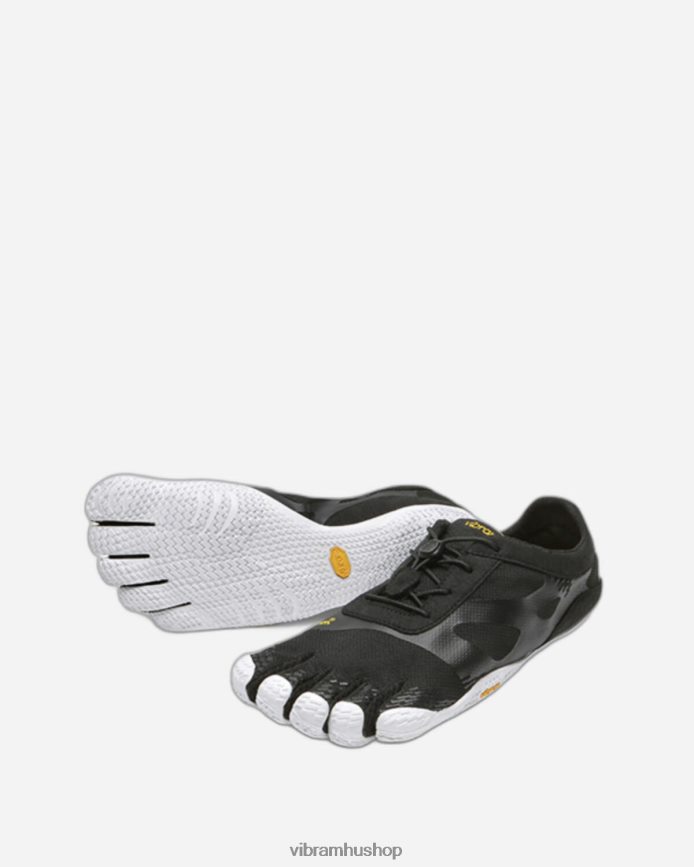 férfiak fekete-fehér kso evo T442ZL104 Vibram cipő