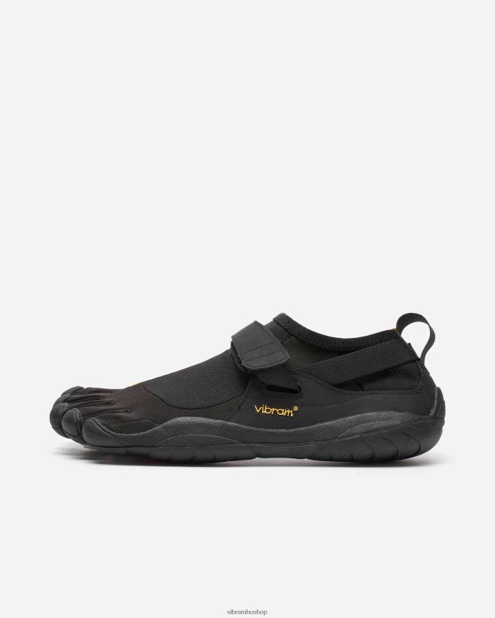 férfiak fekete kso T442ZL27 Vibram cipő