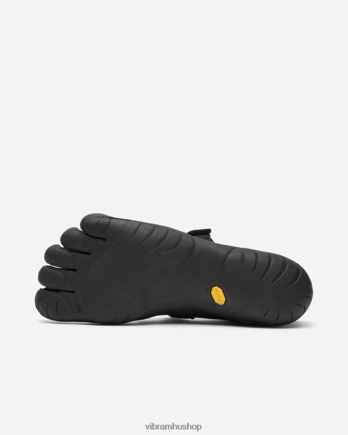 férfiak fekete kso T442ZL27 Vibram cipő