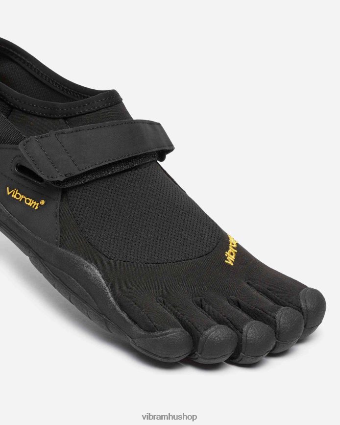 férfiak fekete kso T442ZL27 Vibram cipő