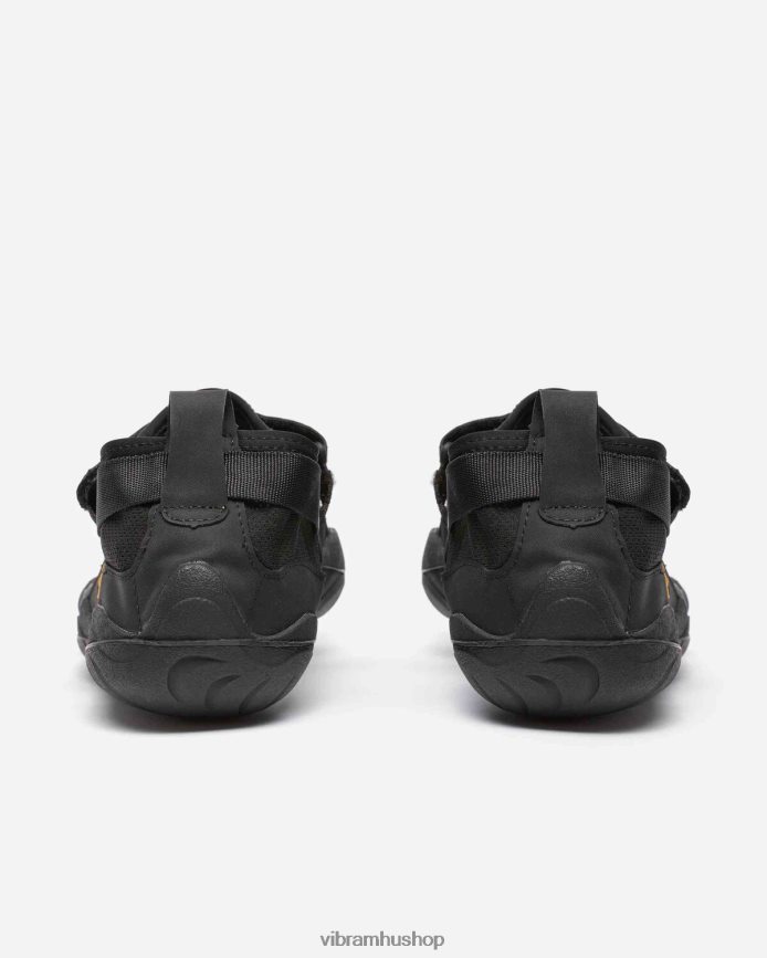 férfiak fekete kso T442ZL27 Vibram cipő