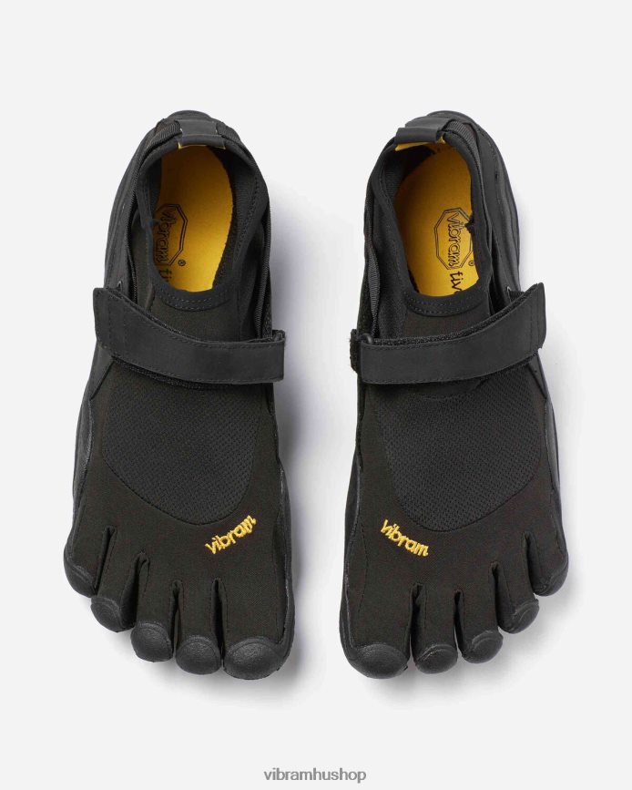 férfiak fekete kso T442ZL27 Vibram cipő