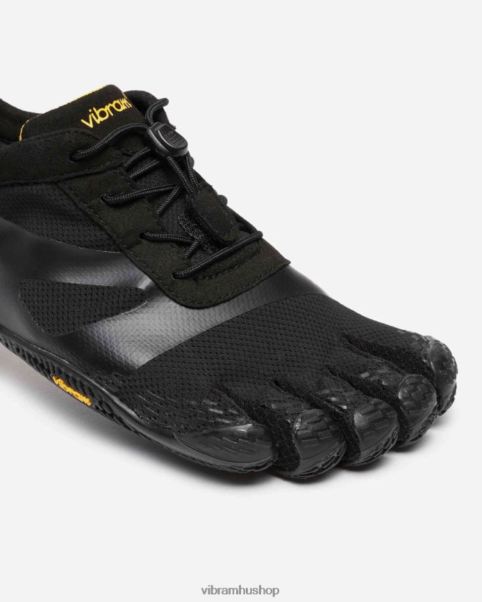 férfiak fekete kso evo T442ZL115 Vibram cipő