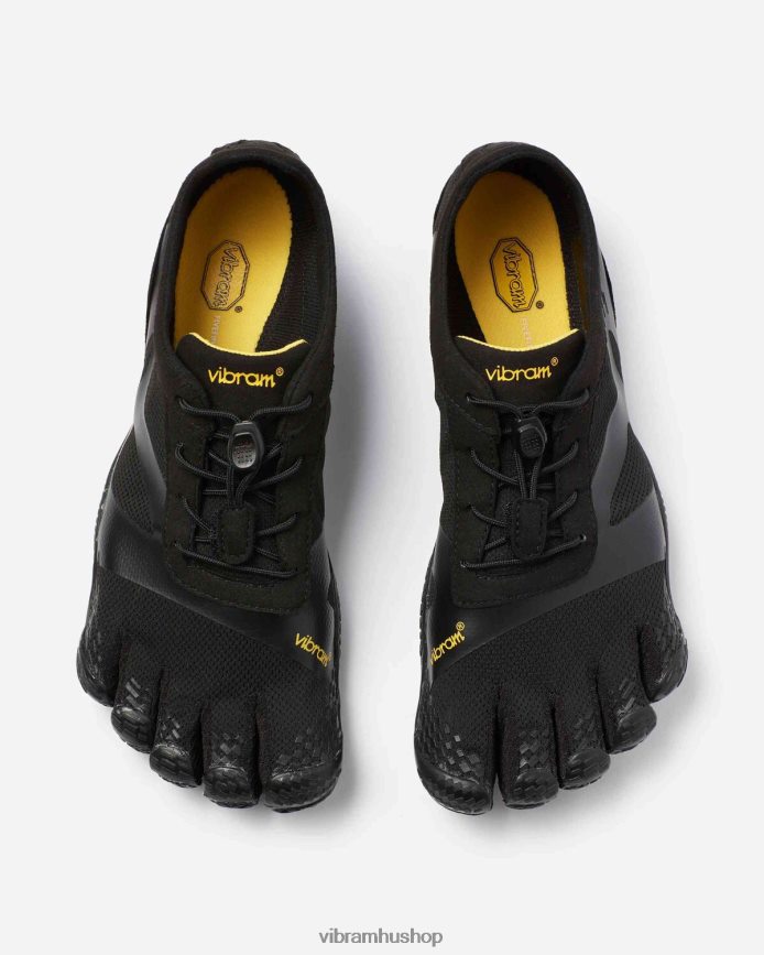 férfiak fekete kso evo T442ZL115 Vibram cipő