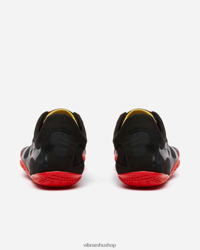férfiak fekete piros kso evo T442ZL9 Vibram cipő