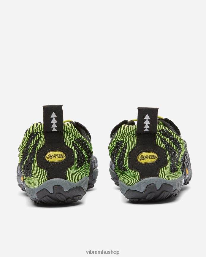 férfiak fekete sárga kmd evo T442ZL5 Vibram cipő