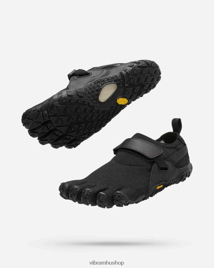 férfiak fekete spyridon evo T442ZL24 Vibram cipő
