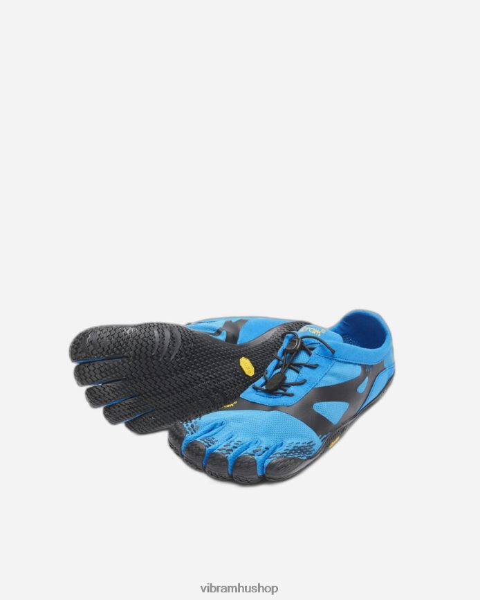 férfiak kék fekete kso evo T442ZL114 Vibram cipő