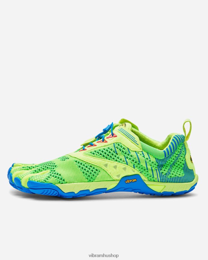 férfiak sárga/kék/piros kmd evo T442ZL6 Vibram cipő
