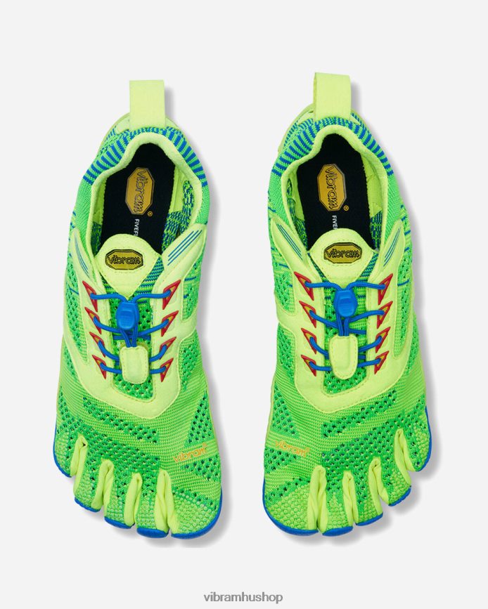 férfiak sárga/kék/piros kmd evo T442ZL6 Vibram cipő