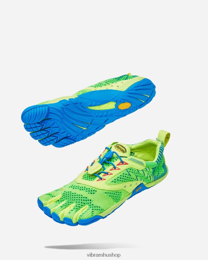 férfiak sárga/kék/piros kmd evo T442ZL6 Vibram cipő