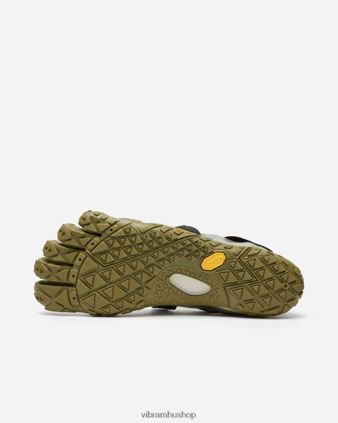 férfiak sötétzöld/camo spyridon evo T442ZL31 Vibram cipő