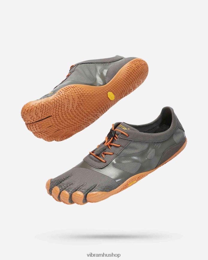 férfiak szürke/narancs kso evo T442ZL46 Vibram cipő