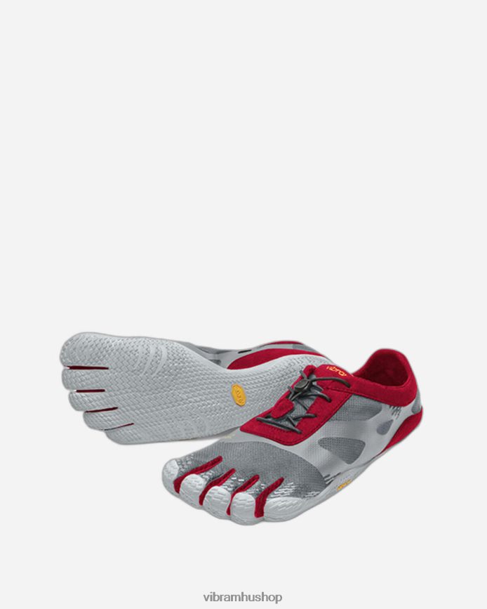 férfiak szürke/piros kso evo T442ZL65 Vibram cipő
