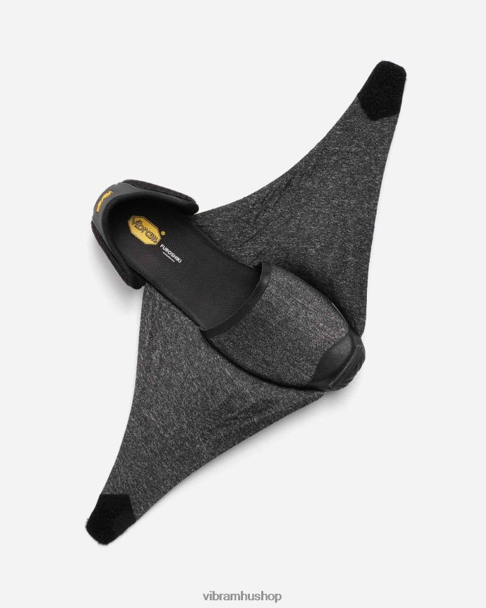 férfiak fekete furoshiki ökomentes T442ZL96 Vibram cipő