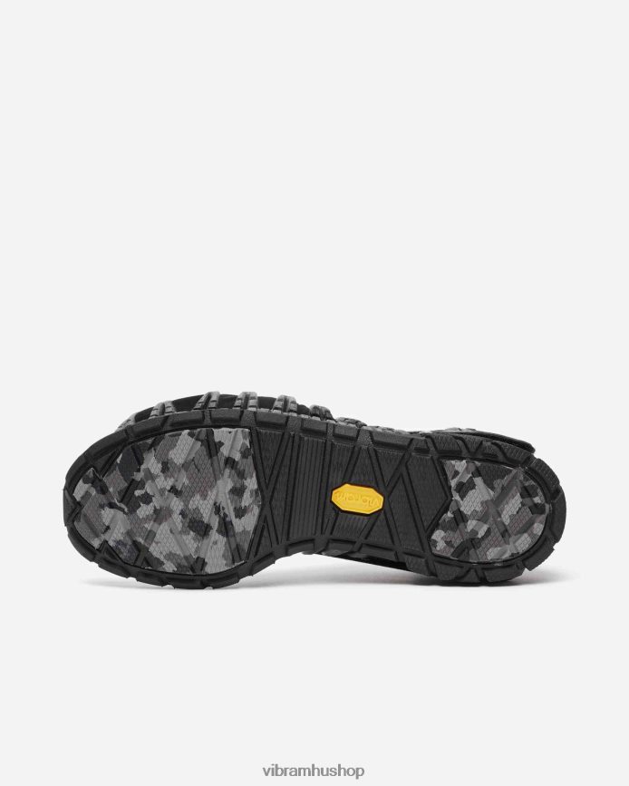 férfiak mormolt fekete furoshiki evo T442ZL108 Vibram cipő