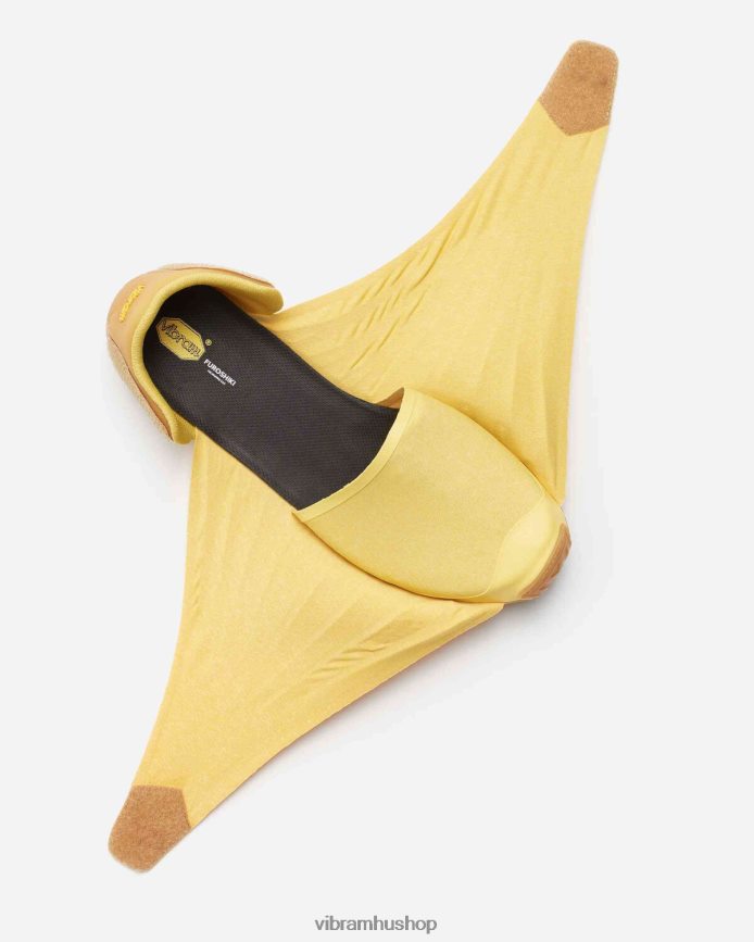 férfiak mustár furoshiki ökomentes T442ZL87 Vibram cipő