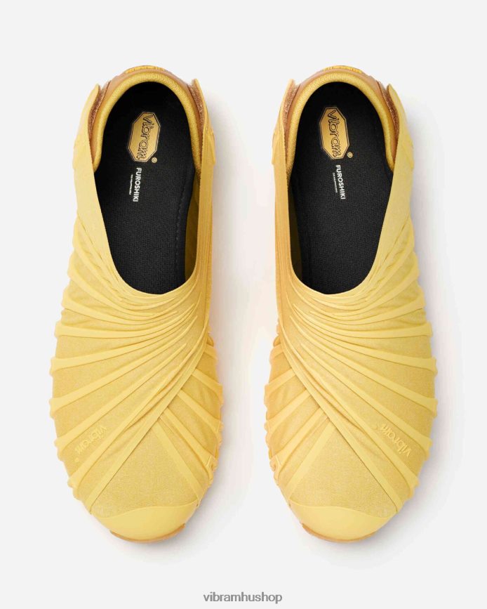 férfiak mustár furoshiki ökomentes T442ZL87 Vibram cipő