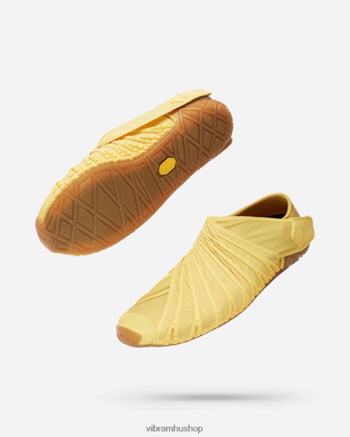 férfiak mustár furoshiki ökomentes T442ZL87 Vibram cipő