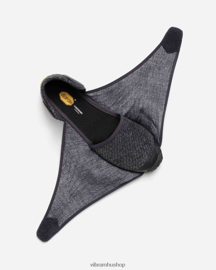 férfiak sötét farmer furoshiki T442ZL62 Vibram cipő