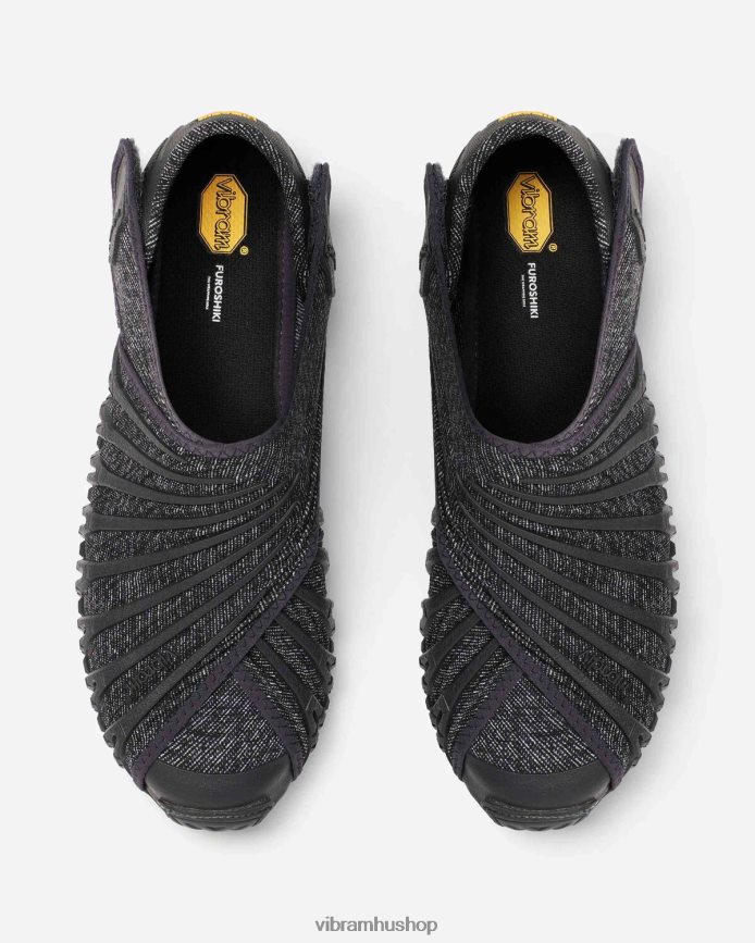 férfiak sötét farmer furoshiki T442ZL62 Vibram cipő