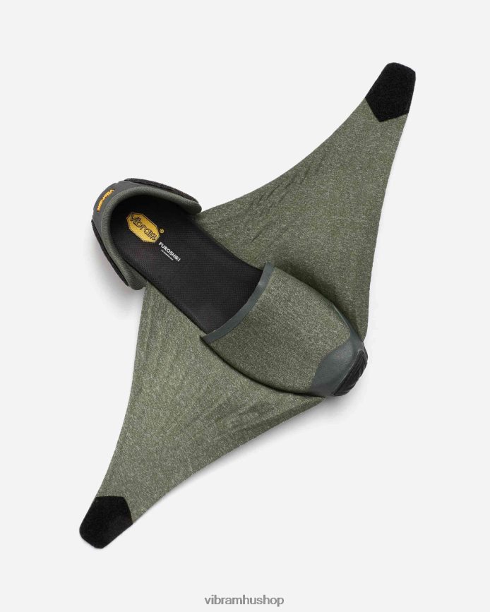 férfiak zöld furoshiki ökomentes T442ZL86 Vibram cipő