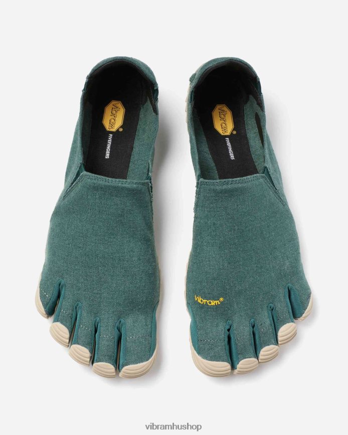 férfiak zöld/bézs cvt lb T442ZL122 Vibram cipő