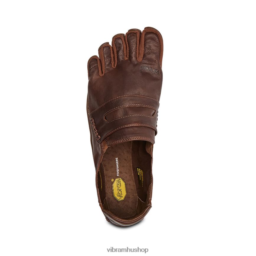 férfiak barna cvt-bőr T442ZL125 Vibram cipő