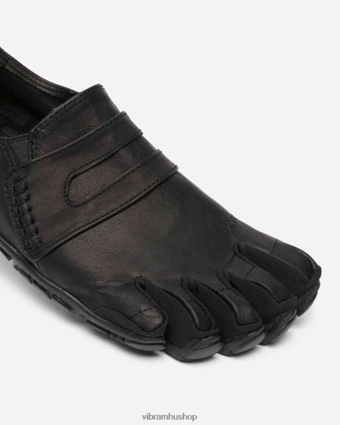 férfiak fekete cvt-bőr T442ZL30 Vibram cipő