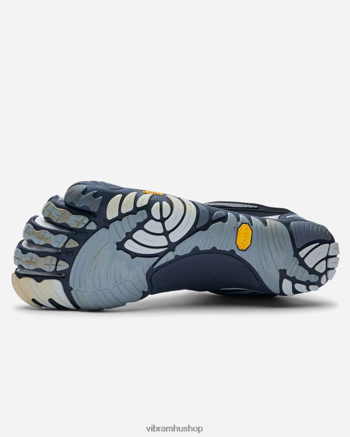férfiak fekete/ezüst/szürke kmd sport ls T442ZL118 Vibram cipő