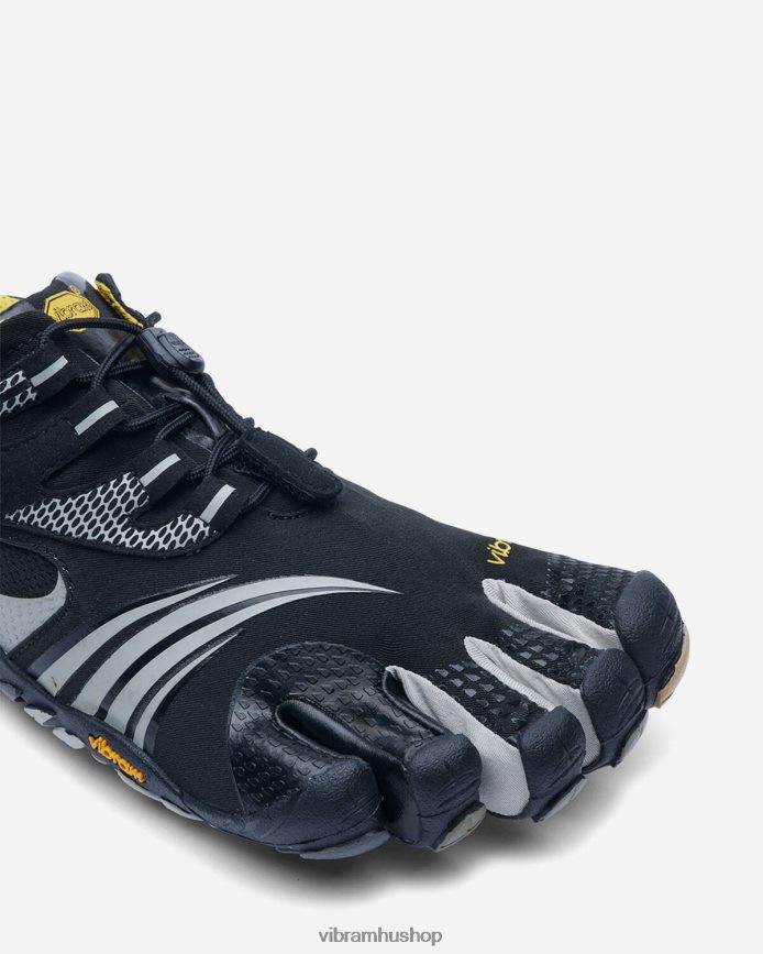 férfiak fekete/ezüst/szürke kmd sport ls T442ZL118 Vibram cipő
