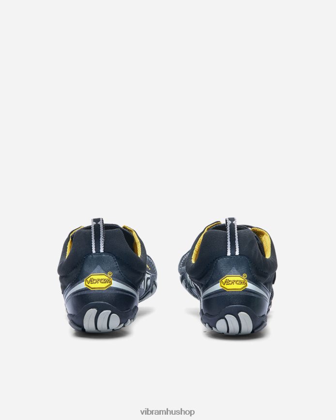 férfiak fekete/ezüst/szürke kmd sport ls T442ZL118 Vibram cipő
