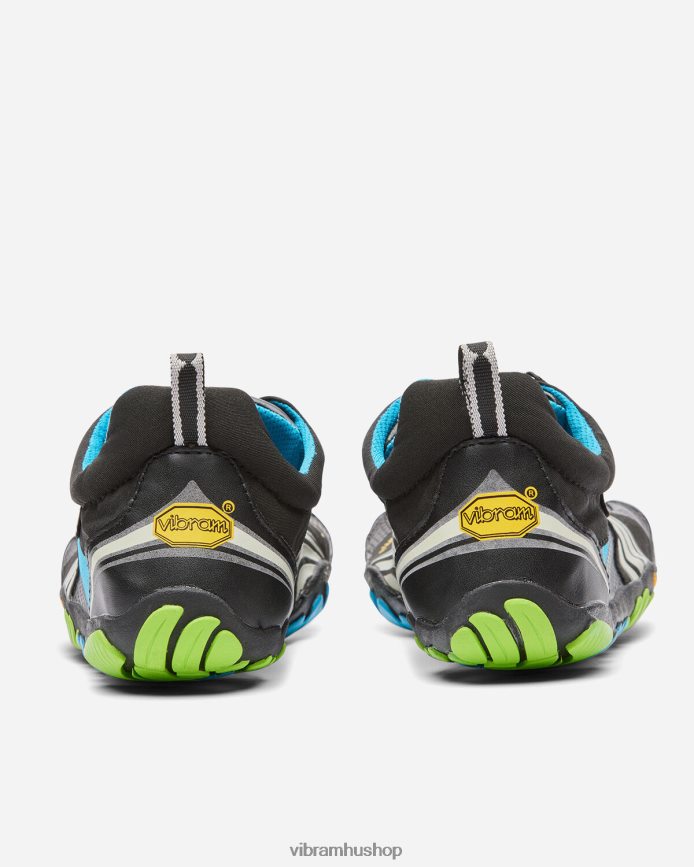 férfiak fekete/kék/zöld kmd sport ls T442ZL119 Vibram cipő