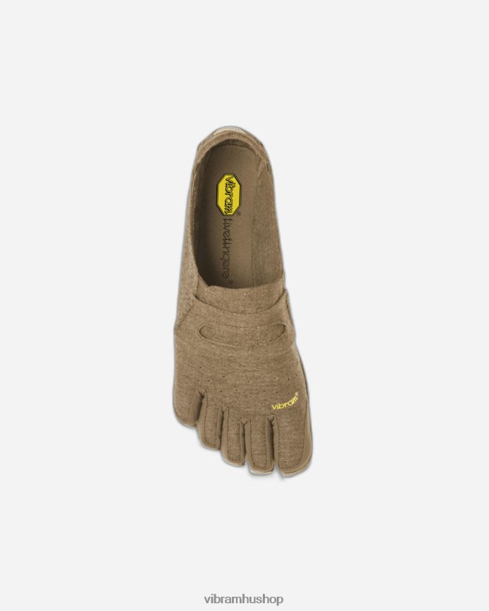 férfiak khaki cvt-kender T442ZL63 Vibram cipő