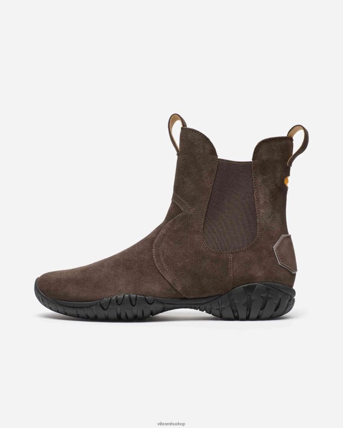 férfiak sötétbarna csak nekem-ló ökostep természetes T442ZL54 Vibram cipő