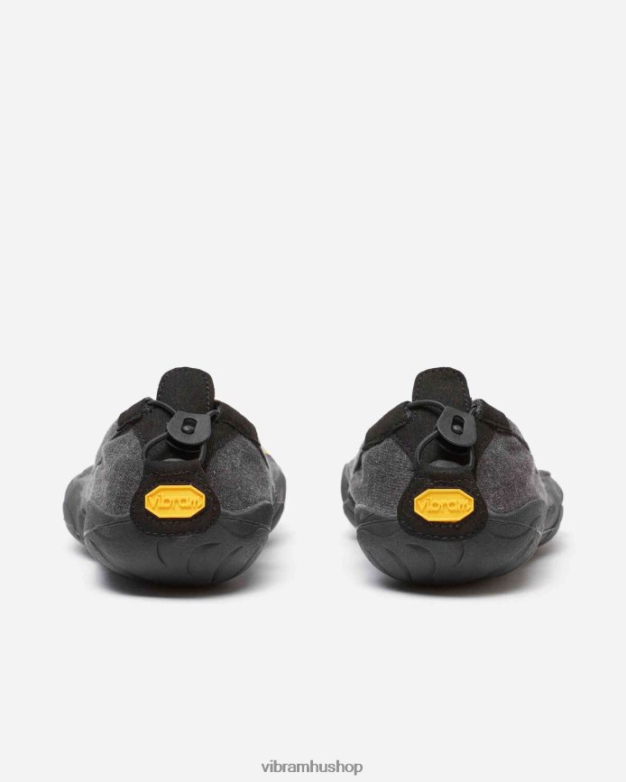 férfiak fekete klasszikus öko T442ZL97 Vibram cipő