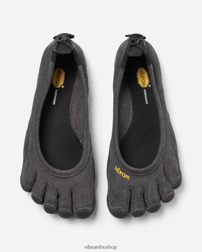 férfiak fekete klasszikus öko T442ZL97 Vibram cipő