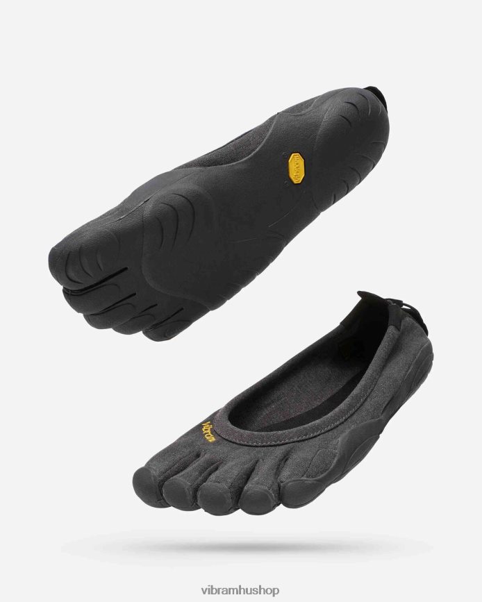 férfiak fekete klasszikus öko T442ZL97 Vibram cipő