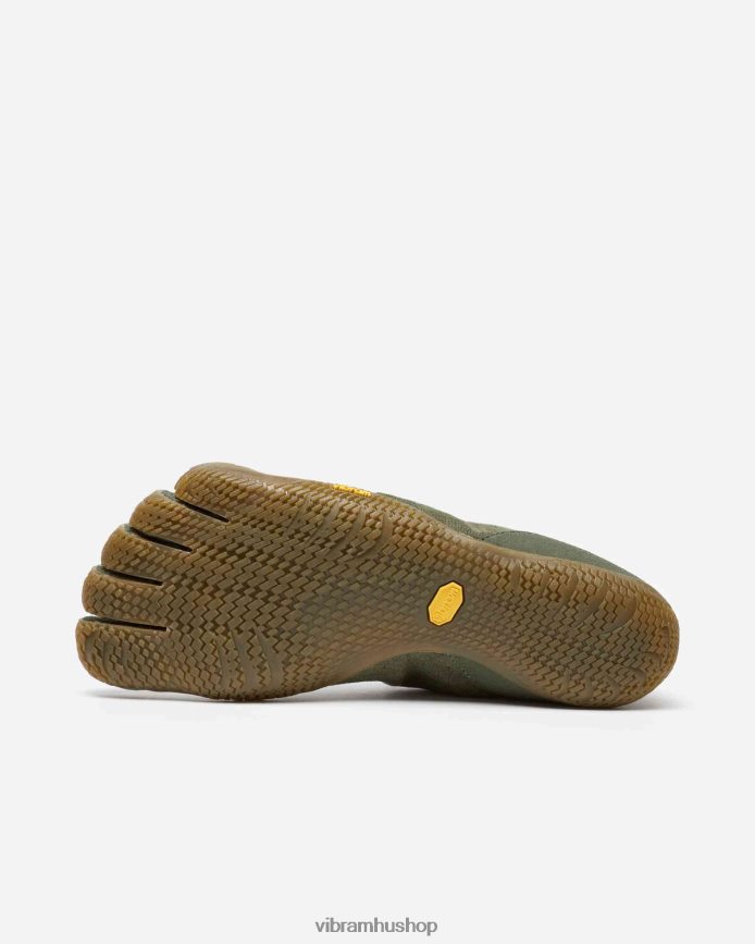 férfiak katonai zöld kso öko T442ZL101 Vibram cipő