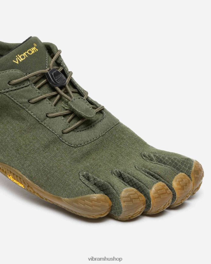 férfiak katonai zöld kso öko T442ZL101 Vibram cipő