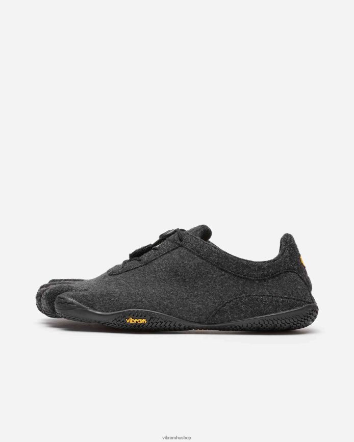 férfiak szürke/fekete kso öko gyapjú T442ZL15 Vibram cipő
