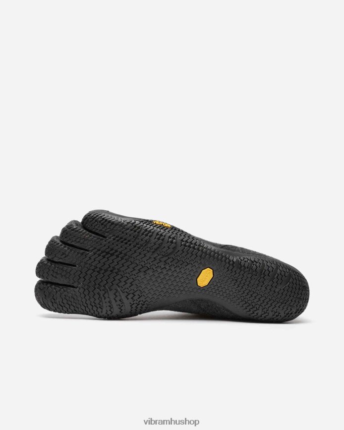 férfiak szürke/fekete kso öko gyapjú T442ZL15 Vibram cipő