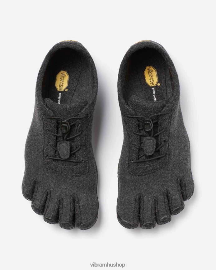 férfiak szürke/fekete kso öko gyapjú T442ZL15 Vibram cipő