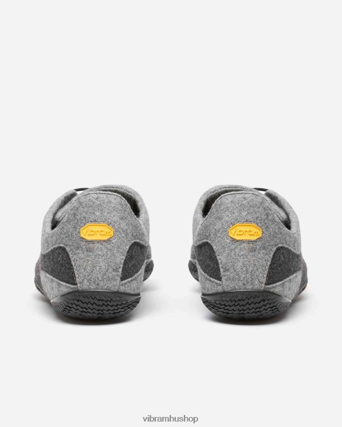 férfiak szürke/világosszürke/fekete kso öko gyapjú T442ZL89 Vibram cipő