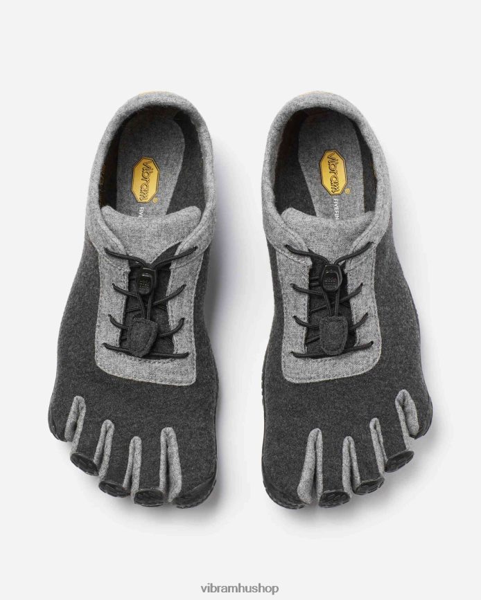 férfiak szürke/világosszürke/fekete kso öko gyapjú T442ZL89 Vibram cipő