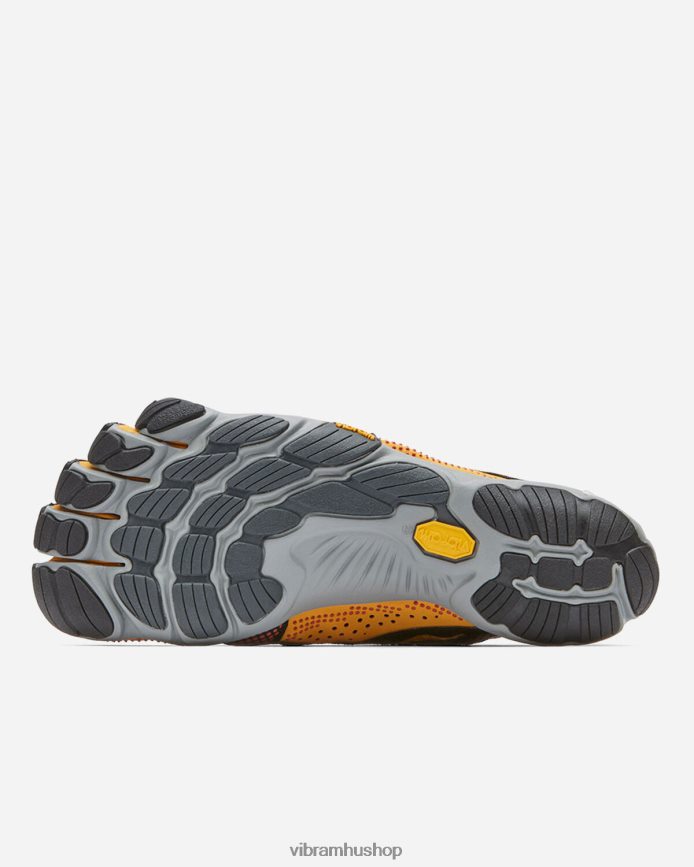 férfiak arany/sárga/fekete v-futás T442ZL120 Vibram cipő