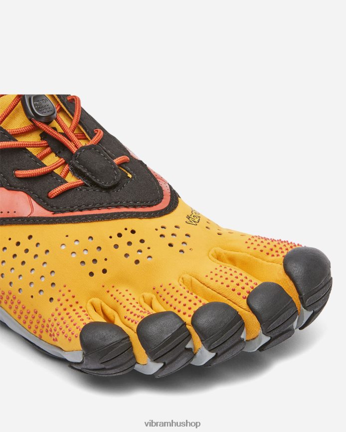 férfiak arany/sárga/fekete v-futás T442ZL120 Vibram cipő
