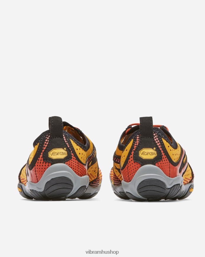 férfiak arany/sárga/fekete v-futás T442ZL120 Vibram cipő